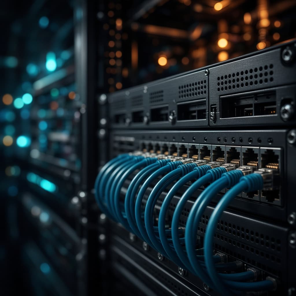 Network infrastructure detail