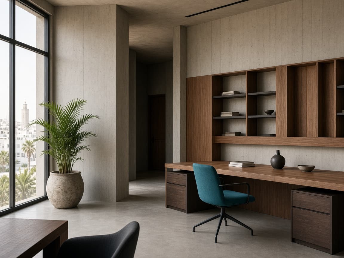 Elorchi studio atmosphere