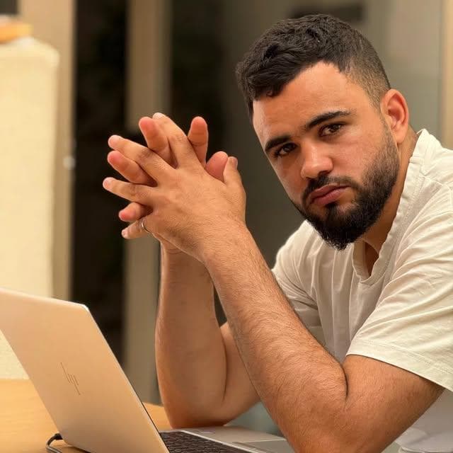 Brahim Elorchi au bureau
